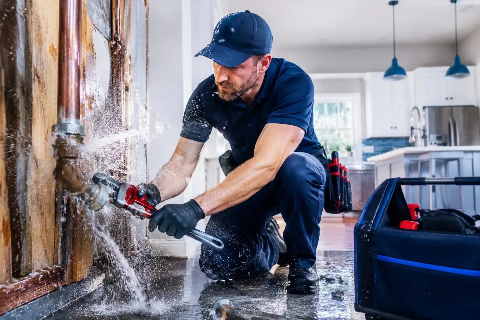 Local emergency pipe repair professionals in Spring Valley, WI